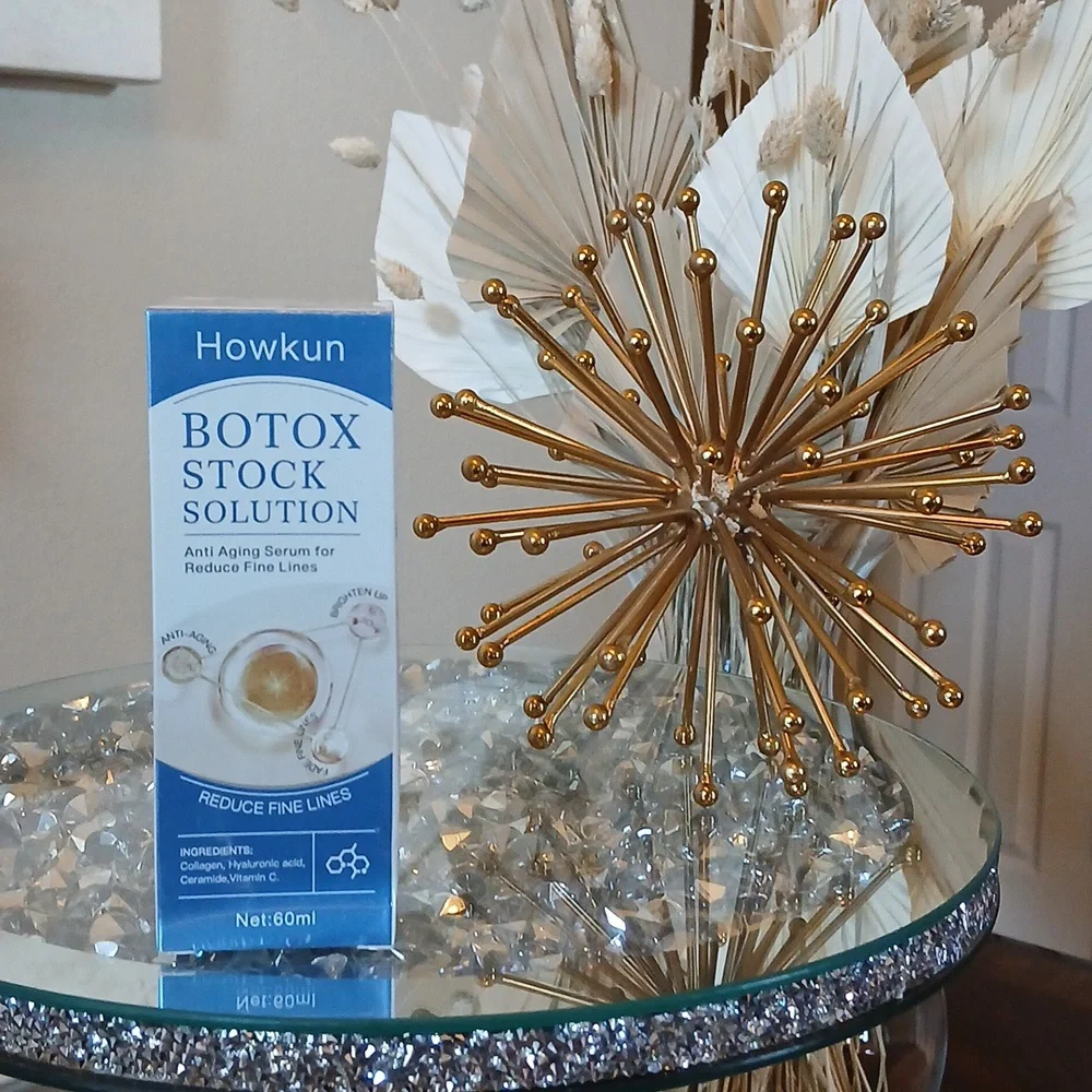 New Howkun Botox Stock Solution Anti Aging Serum 60ml Rejuvenating Cosmetics
